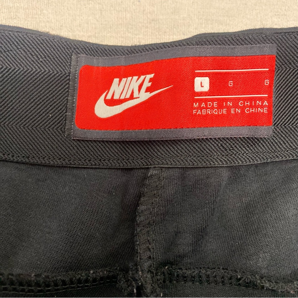 Nike Sportswear Tech Fleece Jogger Mens Large Sweatpants Cropped 832120 Black - Picture 5 of 12